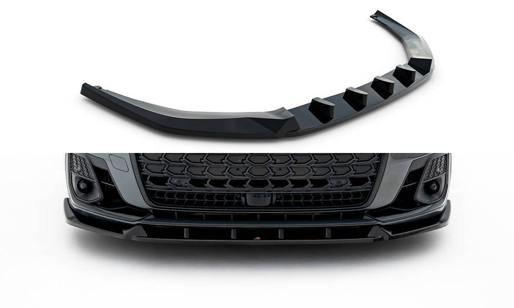 MAXTON DESIGN Front Splitter V.2 Audi S8 / A8 S-Line D5 Facelift