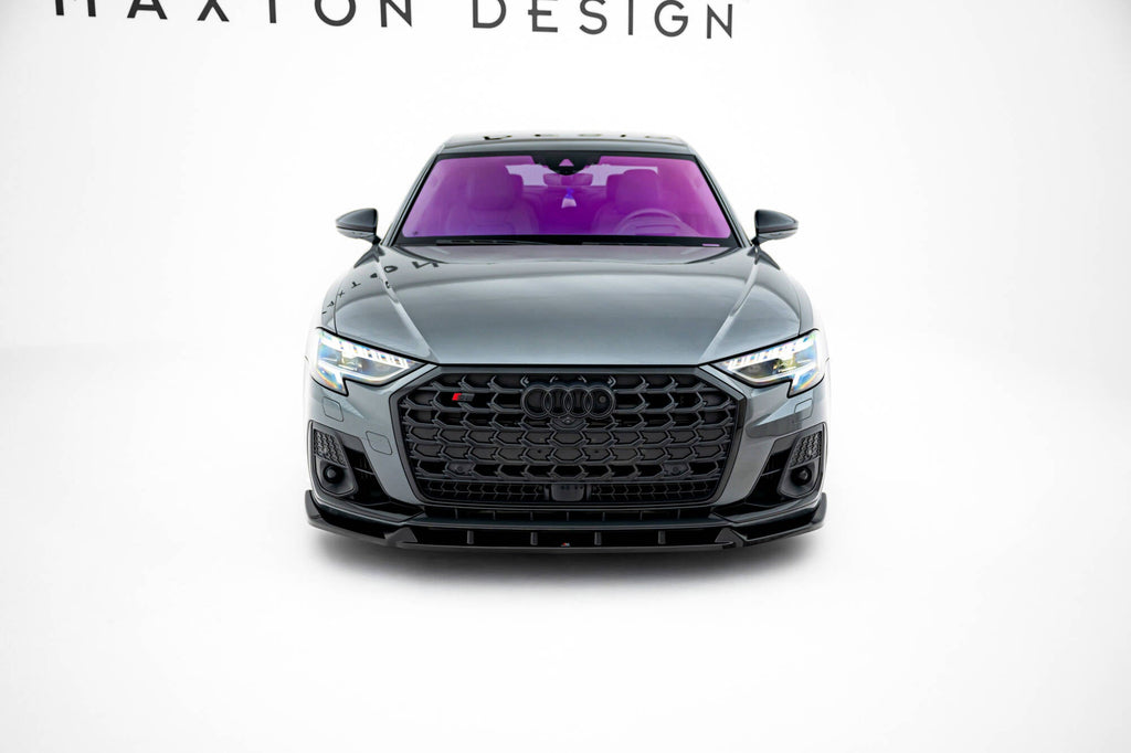 MAXTON DESIGN Front Splitter V.2 Audi S8 / A8 S-Line D5 Facelift