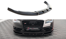 Load image into Gallery viewer, MAXTON DESIGN FRONT SPLITTER V.2 AUDI S8 D4