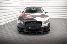 Load image into Gallery viewer, MAXTON DESIGN FRONT SPLITTER V.2 AUDI S8 D4