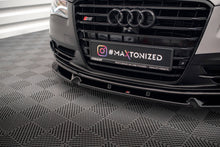 Load image into Gallery viewer, MAXTON DESIGN FRONT SPLITTER V.2 AUDI S8 D4