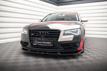 Load image into Gallery viewer, MAXTON DESIGN FRONT SPLITTER V.2 AUDI S8 D4