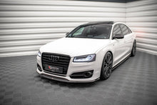 Load image into Gallery viewer, MAXTON DESIGN FRONT SPLITTER V.2 AUDI S8 D4 FL