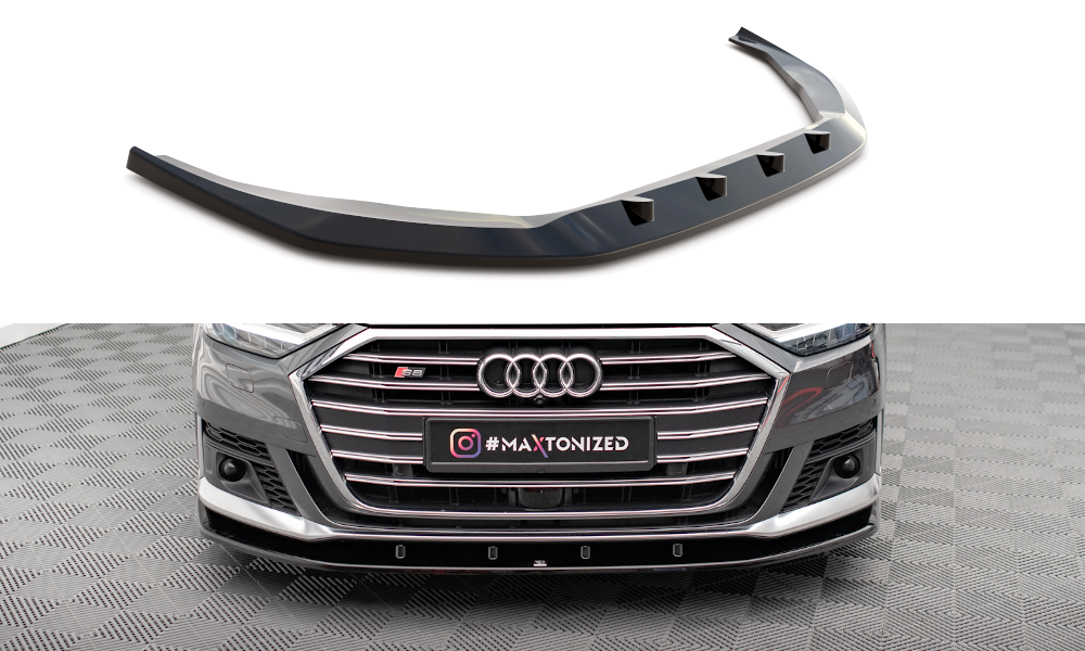 MAXTON DESIGN FRONT SPLITTER V.2 AUDI S8 D5