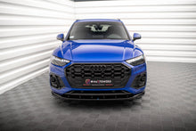 Load image into Gallery viewer, MAXTON DESIGN FRONT SPLITTER V.2 AUDI SQ5 / Q5 S-LINE SUV / SPORTBACK MK2 FACELIFT