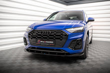 Load image into Gallery viewer, MAXTON DESIGN FRONT SPLITTER V.2 AUDI SQ5 / Q5 S-LINE SUV / SPORTBACK MK2 FACELIFT