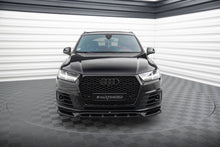 Load image into Gallery viewer, MAXTON DESIGN Front Splitter V.2 Audi SQ7 / Q7 S-Line Mk2