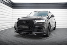 Load image into Gallery viewer, MAXTON DESIGN Front Splitter V.2 Audi SQ7 / Q7 S-Line Mk2