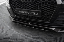 Load image into Gallery viewer, MAXTON DESIGN Front Splitter V.2 Audi SQ7 / Q7 S-Line Mk2