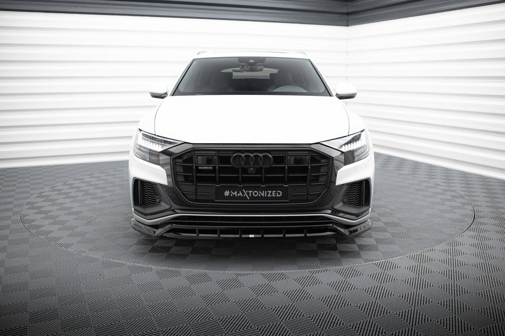 MAXTON DESIGN FRONT SPLITTER V.2 AUDI SQ8 / Q8 S-LINE MK1