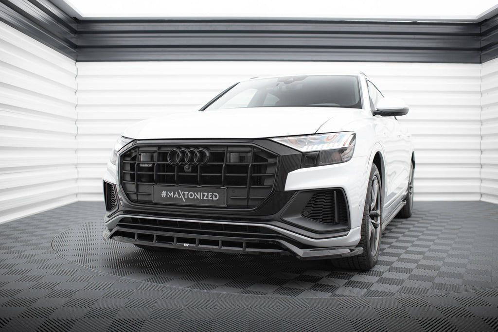 MAXTON DESIGN FRONT SPLITTER V.2 AUDI SQ8 / Q8 S-LINE MK1