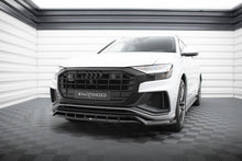 Load image into Gallery viewer, MAXTON DESIGN FRONT SPLITTER V.2 AUDI SQ8 / Q8 S-LINE MK1