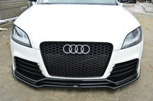 Load image into Gallery viewer, MAXTON DESIGN FRONT SPLITTER V.2 AUDI TT RS 8J