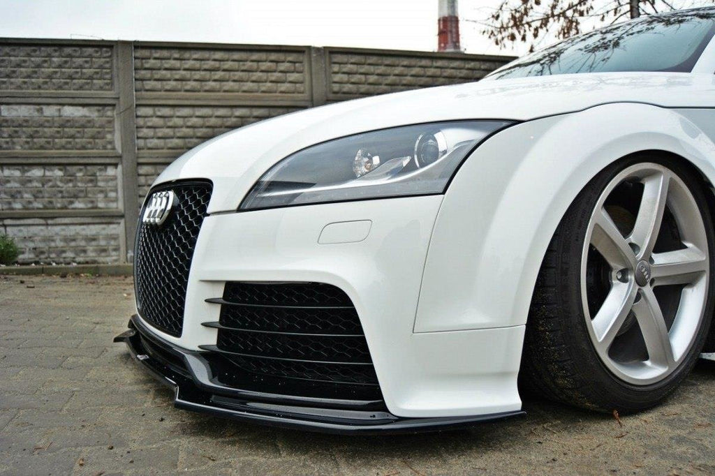 MAXTON DESIGN FRONT SPLITTER V.2 AUDI TT RS 8J