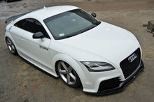 Load image into Gallery viewer, MAXTON DESIGN FRONT SPLITTER V.2 AUDI TT RS 8J