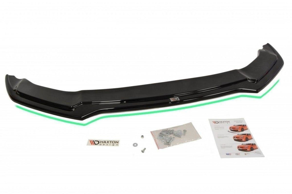 MAXTON DESIGN FRONT SPLITTER V.2 AUDI TT RS 8J