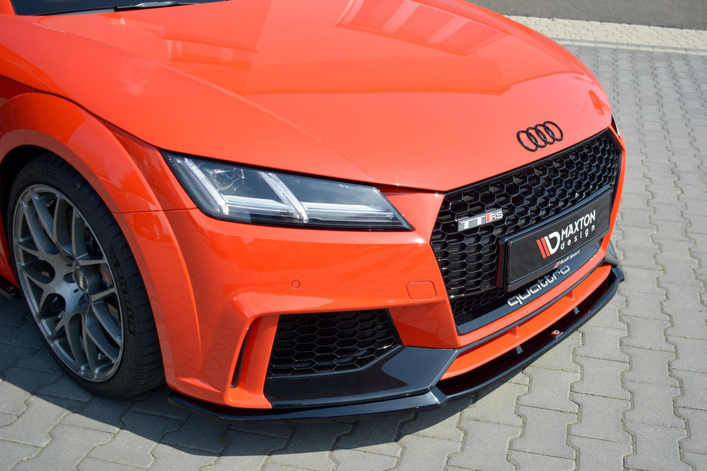 MAXTON DESIGN FRONT SPLITTER V.2 AUDI TT RS 8S