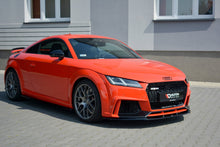 Load image into Gallery viewer, MAXTON DESIGN FRONT SPLITTER V.2 AUDI TT RS 8S