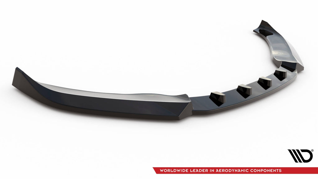 MAXTON DESIGN FRONT SPLITTER V.2 AUDI TT S / S-LINE 8S