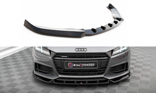 Load image into Gallery viewer, MAXTON DESIGN FRONT SPLITTER V.2 AUDI TT S / S-LINE 8S