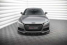 Load image into Gallery viewer, MAXTON DESIGN FRONT SPLITTER V.2 AUDI TT S / S-LINE 8S