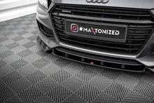 Load image into Gallery viewer, MAXTON DESIGN FRONT SPLITTER V.2 AUDI TT S / S-LINE 8S