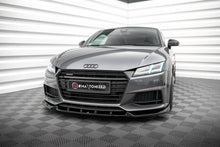 Load image into Gallery viewer, MAXTON DESIGN FRONT SPLITTER V.2 AUDI TT S / S-LINE 8S