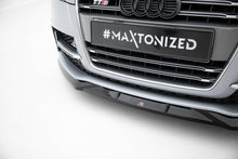 Load image into Gallery viewer, MAXTON DESIGN Front Splitter V.2 Audi TT S / TT S-Line 8J Facelift