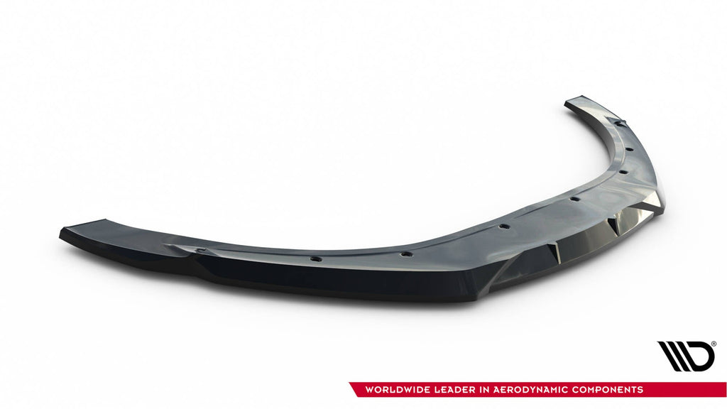 MAXTON DESIGN Front Splitter V.2 Audi TT S / TT S-Line 8J Facelift