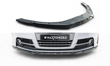 Load image into Gallery viewer, MAXTON DESIGN Front Splitter V.2 Audi TT S / TT S-Line 8J Facelift