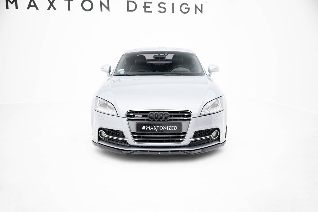 MAXTON DESIGN Front Splitter V.2 Audi TT S / TT S-Line 8J Facelift