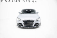 Load image into Gallery viewer, MAXTON DESIGN Front Splitter V.2 Audi TT S / TT S-Line 8J Facelift