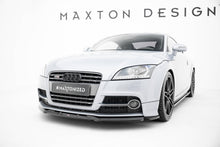 Load image into Gallery viewer, MAXTON DESIGN Front Splitter V.2 Audi TT S / TT S-Line 8J Facelift