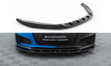 Load image into Gallery viewer, MAXTON DESIGN Front Splitter V.2 Audi TT S / TT S-Line 8S Facelift