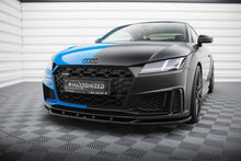 Load image into Gallery viewer, MAXTON DESIGN Front Splitter V.2 Audi TT S / TT S-Line 8S Facelift