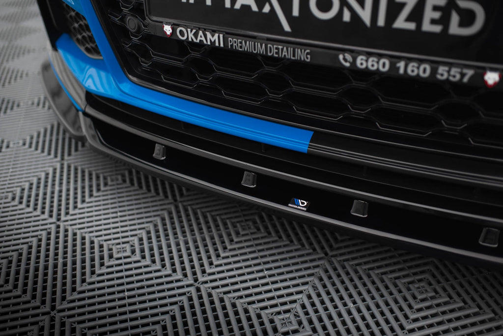 MAXTON DESIGN Front Splitter V.2 Audi TT S / TT S-Line 8S Facelift