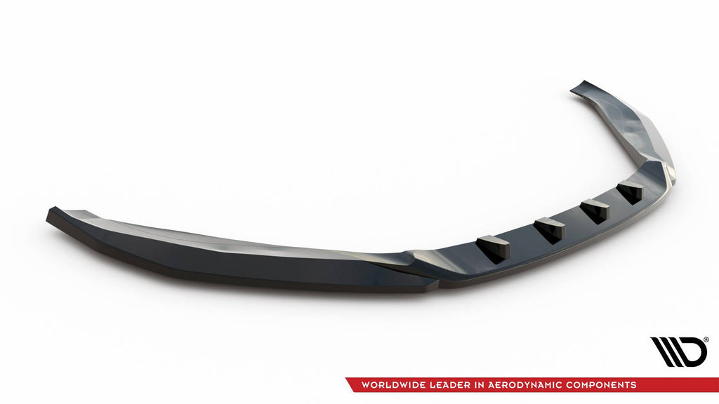 MAXTON DESIGN Front Splitter V.2 Audi TT S / TT S-Line 8S Facelift