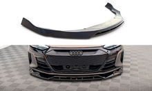 Load image into Gallery viewer, MAXTON DESIGN FRONT SPLITTER V.2 AUDI E-TRON GT / RS GT MK1