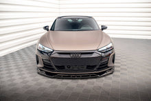 Load image into Gallery viewer, MAXTON DESIGN FRONT SPLITTER V.2 AUDI E-TRON GT / RS GT MK1