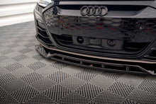 Load image into Gallery viewer, MAXTON DESIGN FRONT SPLITTER V.2 AUDI E-TRON GT / RS GT MK1