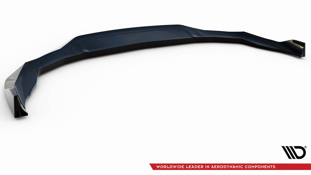 MAXTON DESIGN FRONT SPLITTER V.2 AUDI E-TRON GT / RS GT MK1