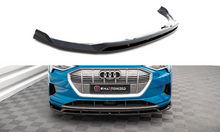 Load image into Gallery viewer, MAXTON DESIGN FRONT SPLITTER V.2 AUDI E-TRON