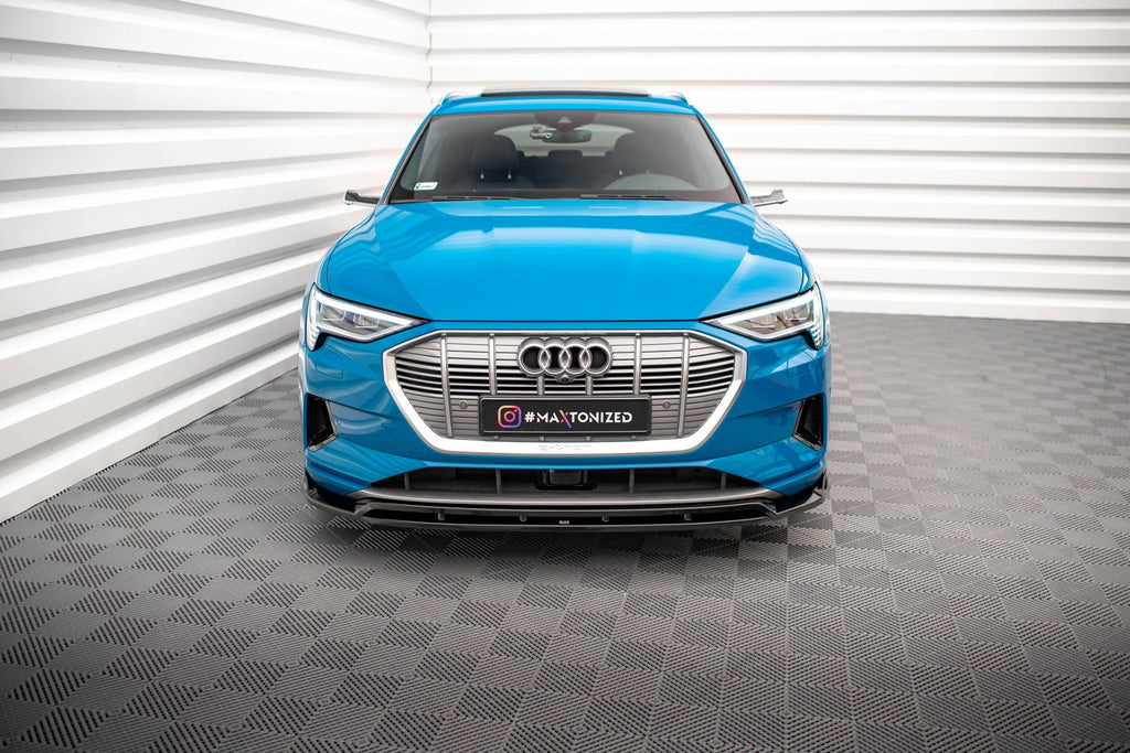 MAXTON DESIGN FRONT SPLITTER V.2 AUDI E-TRON