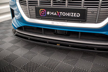 Load image into Gallery viewer, MAXTON DESIGN FRONT SPLITTER V.2 AUDI E-TRON