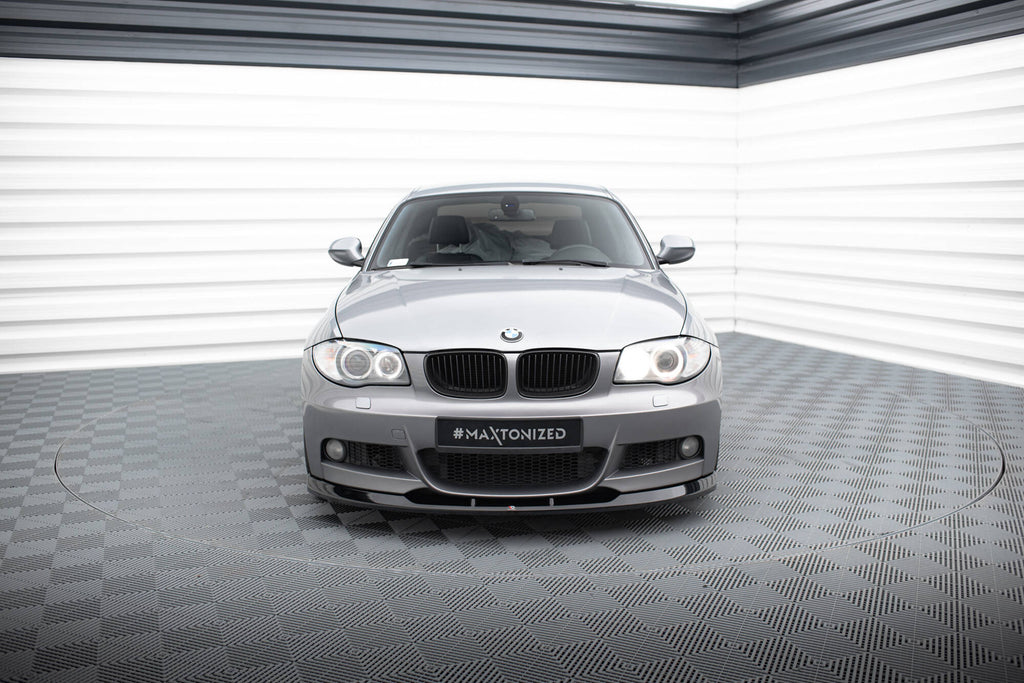 MAXTON DESIGN FRONT SPLITTER V.2 BMW 1 M-PACK E82