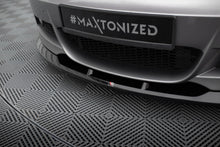 Load image into Gallery viewer, MAXTON DESIGN FRONT SPLITTER V.2 BMW 1 M-PACK E82