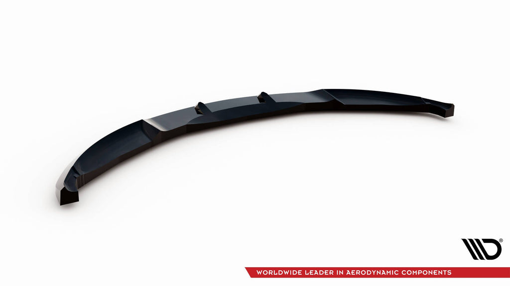 MAXTON DESIGN FRONT SPLITTER V.2 BMW 1 M-PACK E82