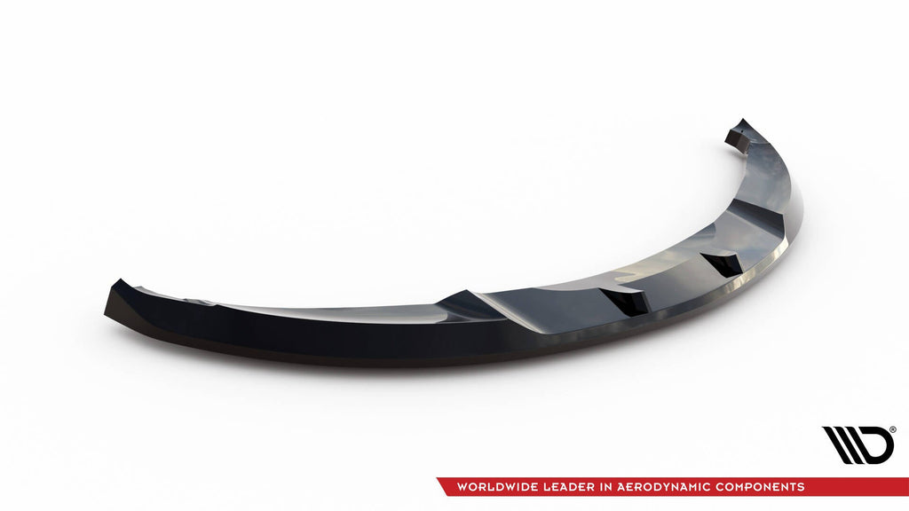 MAXTON DESIGN FRONT SPLITTER V.2 BMW 1 M-PACK E82