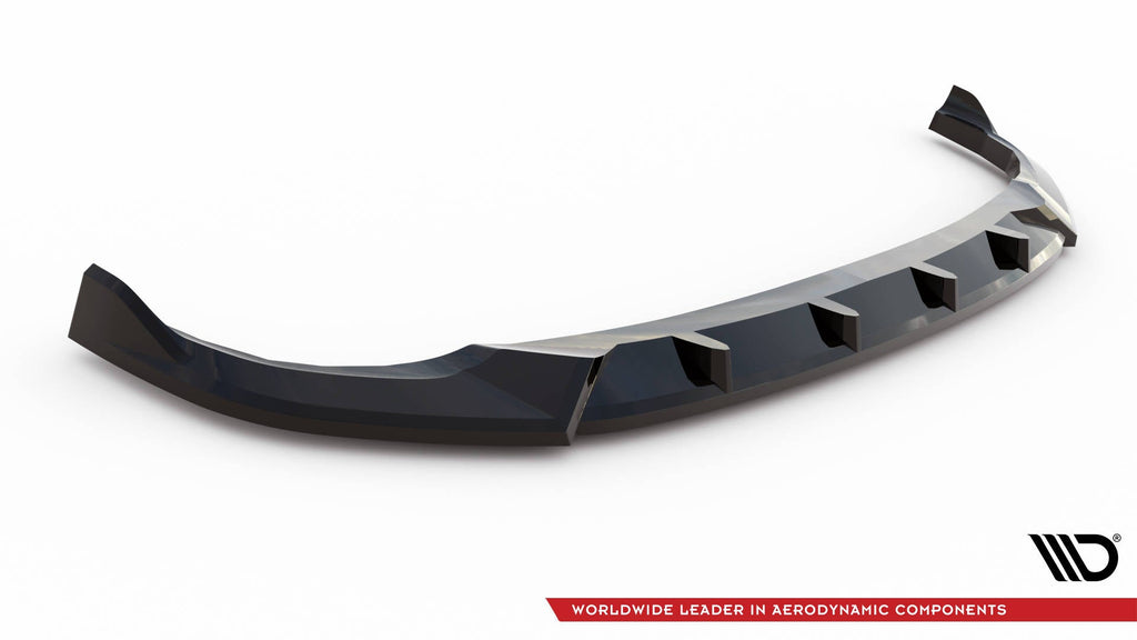 MAXTON DESIGN Front Splitter V.2 BMW 2 Coupe G42