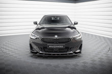 Load image into Gallery viewer, MAXTON DESIGN Front Splitter V.2 BMW 2 Coupe G42